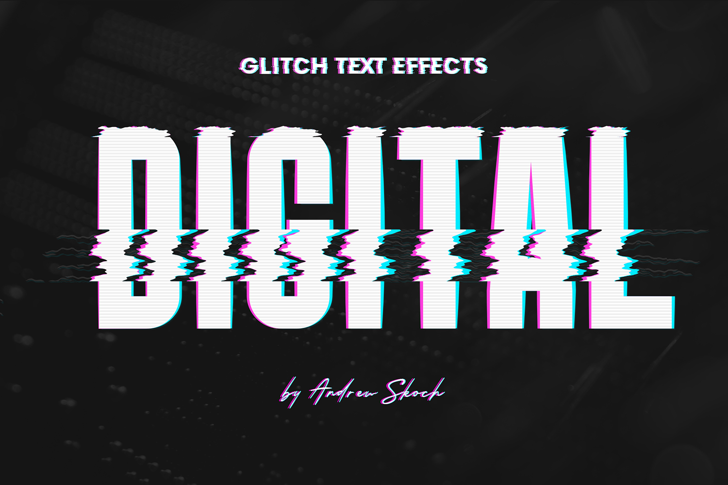 Glitch text