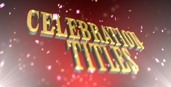 Celebration Titles