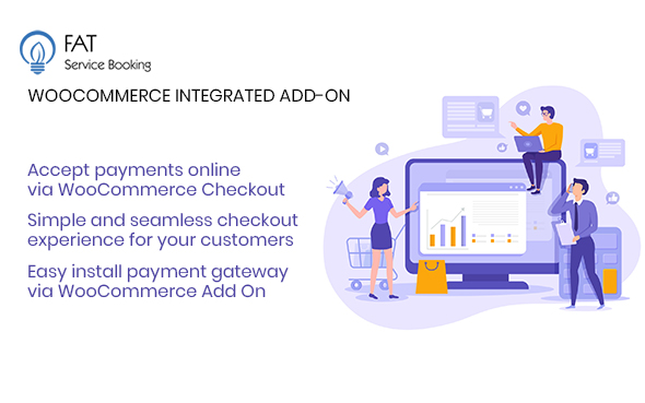 Fat Service Booking – WooCommerce Checkout Add On