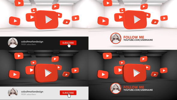 Youtube Subscribe And - VideoHive 26853658