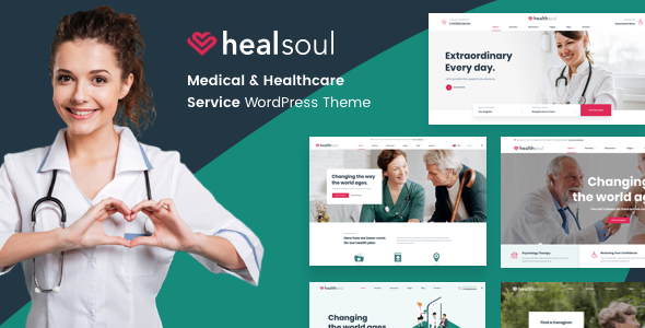 Healsoul - Medical - ThemeForest 23022324