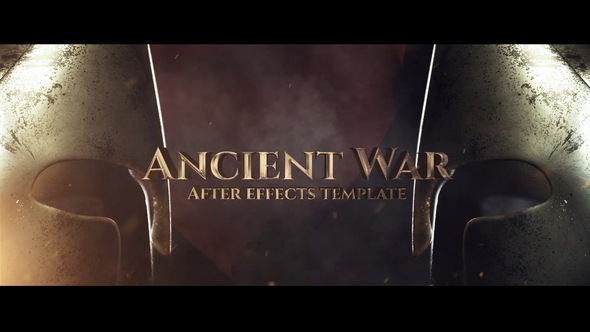 Ancient War - VideoHive 26857204
