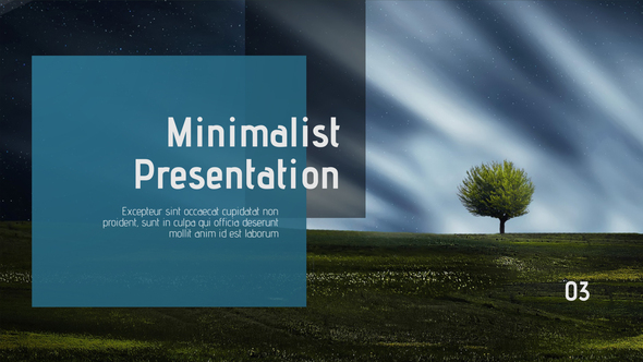 Minimalist & Clean Presentation // Final Cut Pro X