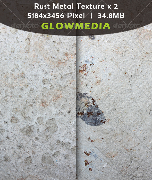 Rust Metal Texture x 2