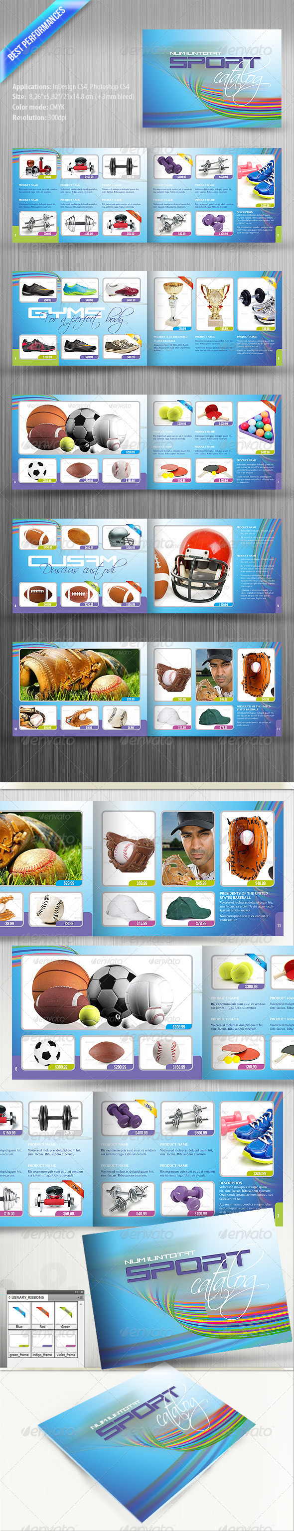 Sport Catalog - Catalogs Brochures