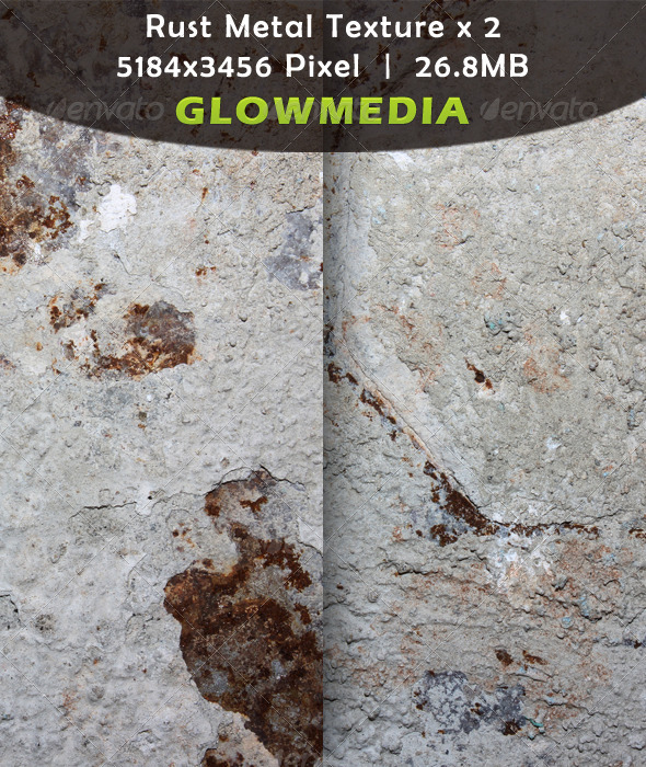 Rust Metal Texture x 2