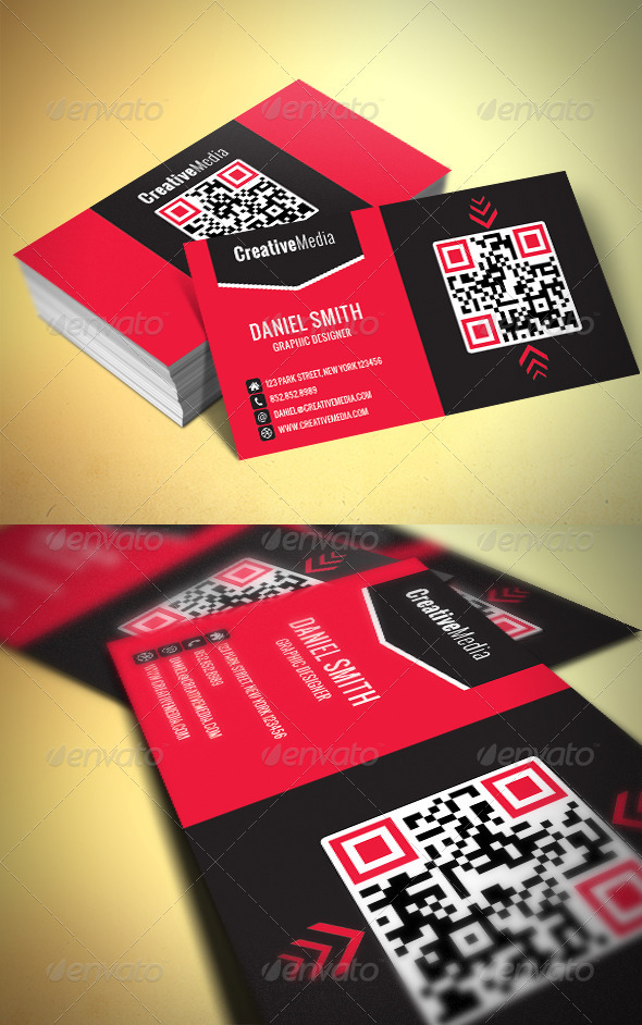 Modern Business Card - Business Cards Print Templates