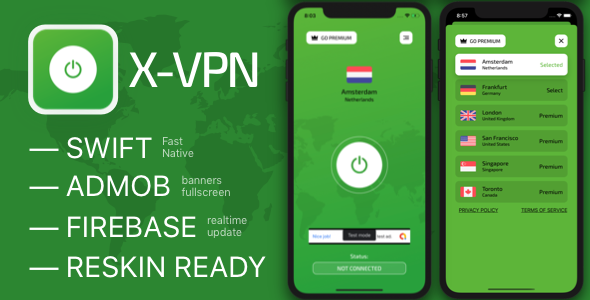 x vpn app