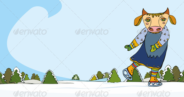 Cow Skater Winter 