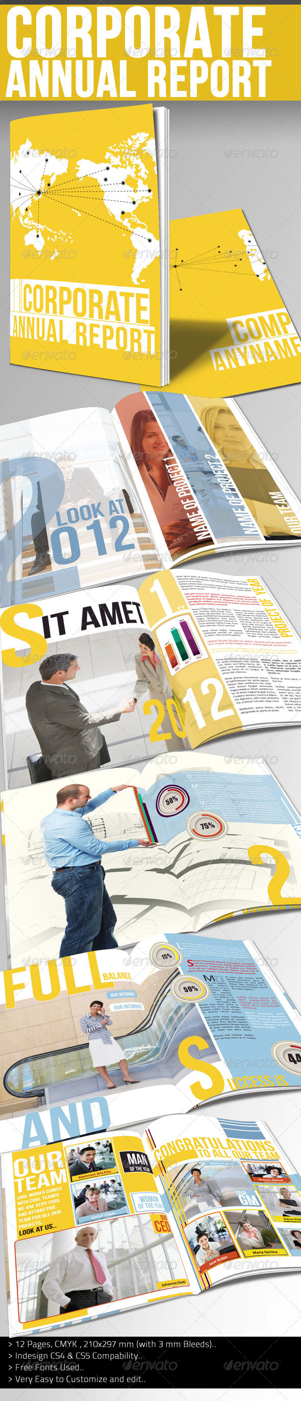 Corporate Annual Report I - Corporate Brochures