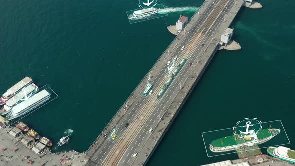 High Angle View Transport Infrastructure alt