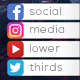 Social Media Lower Thirds - VideoHive Item for Sale