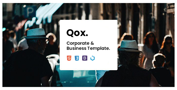 Qox - CorporateBusiness - ThemeForest 24603628
