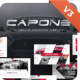 Capone Automotive Presentation Template, Presentation Templates ...
