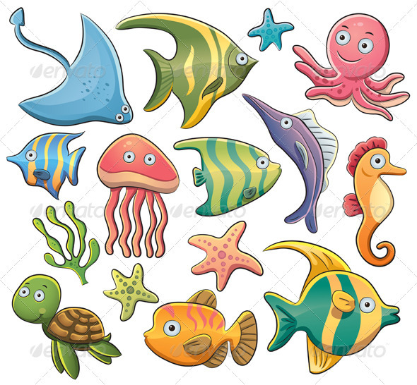 Sea Animals Collection