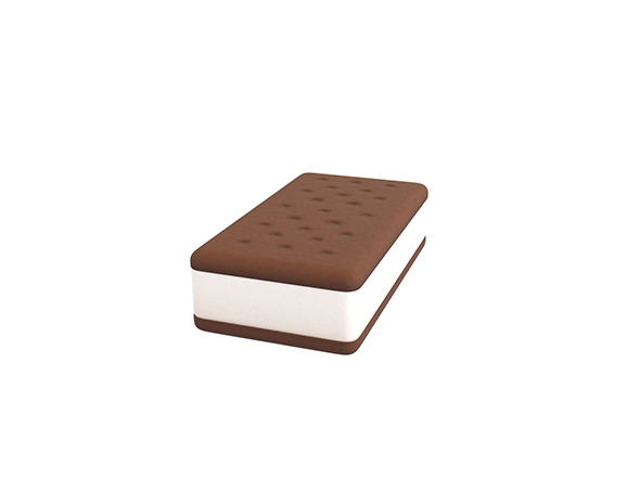 Ice Cream Sandwich - 3Docean 26874868