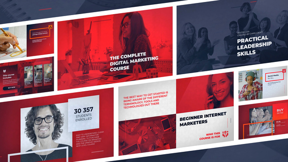 Online Educational Course - VideoHive 26875257