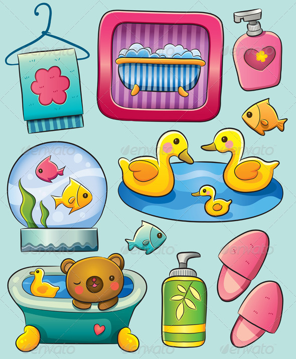 Toiletry - Man-made Objects Objects