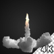 Rocket Launch Smoke Hq - VideoHive Item for Sale