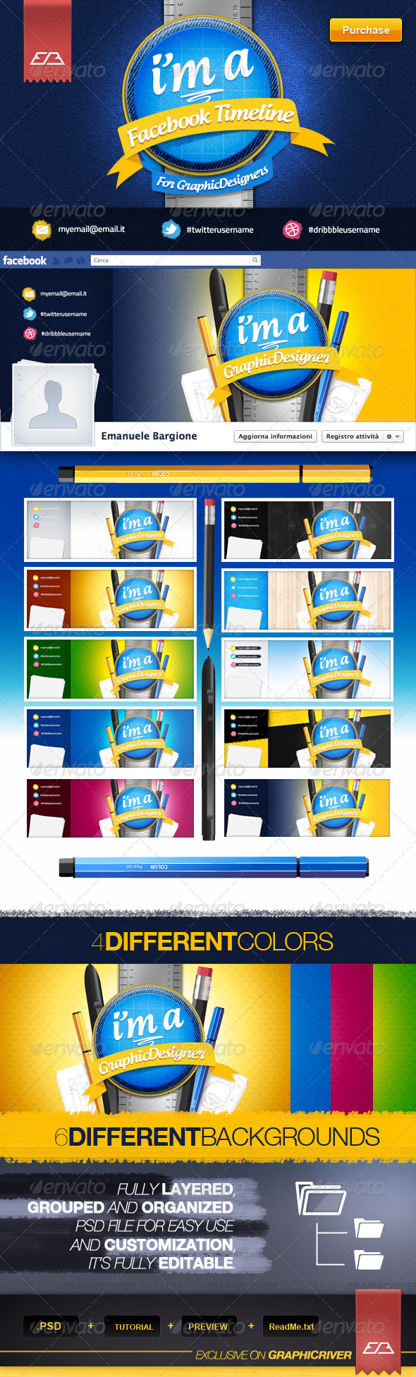 GraphicDesigner - Facebook Timeline Cover - Facebook Timeline Covers Social Media