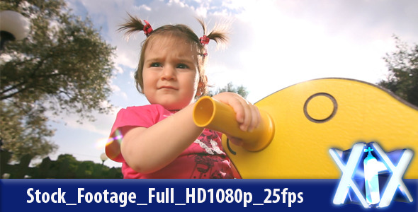 Baby In Playground alt