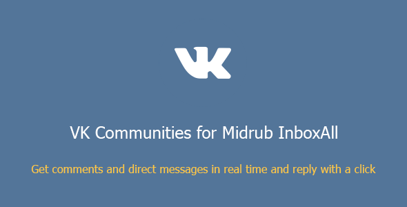 VK Communities for Midrub InboxAll