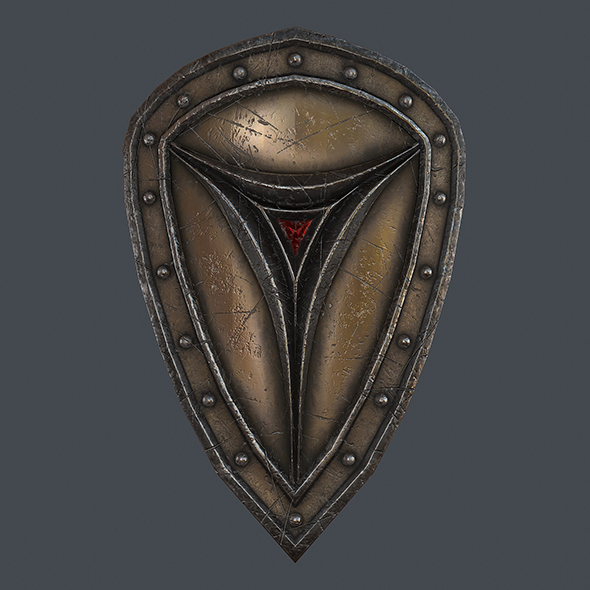 Fantasy shield 6 - 3Docean 26879317