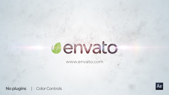 CleanSimple Particles Logo - VideoHive 26881704
