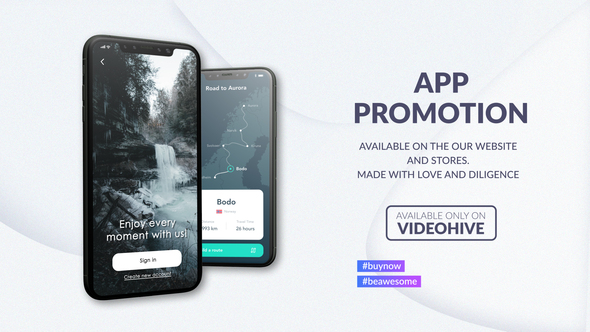 Phone App Promotion - VideoHive 26882134