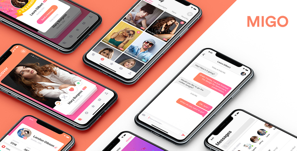 MIGO mobile UI - ThemeForest 26884377