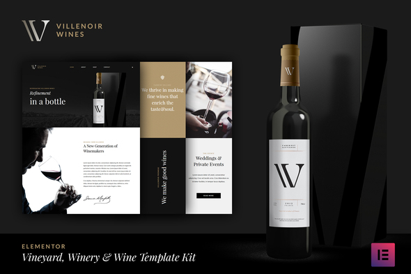 Villenoir - Wine - ThemeForest 26169934
