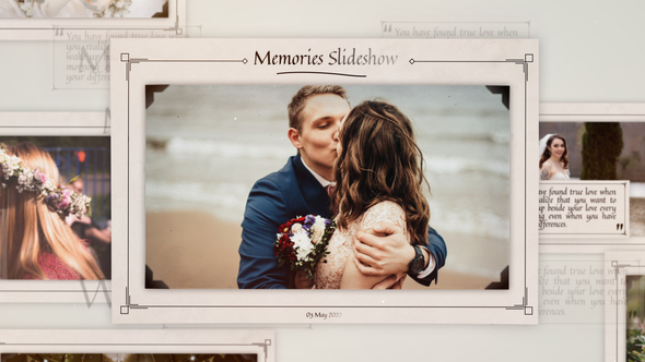 Photo Memories And - VideoHive 26885172