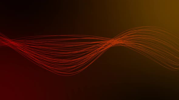 Brown Red Color Line Wave Motion Animated Background alt