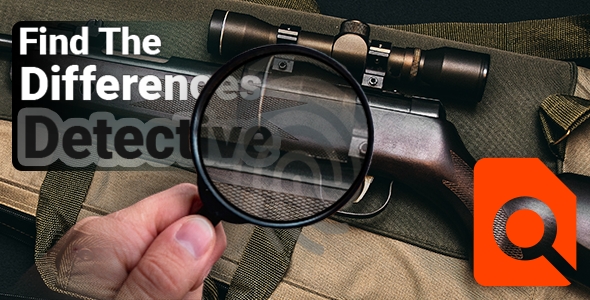 Find The Differences Detective - Unity Project