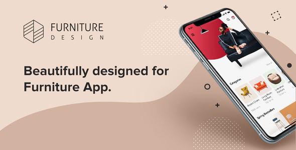 Furniture Design UI - ThemeForest 26893016