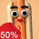 Hotdog - Character Kit - VideoHive Item for Sale
