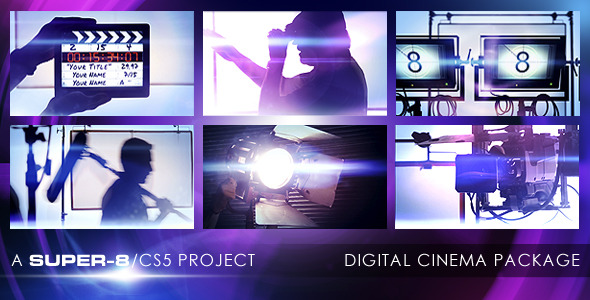 Digital Cinema Package - VideoHive 2517165