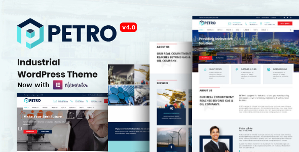 Petro - Industrial - ThemeForest 20217564