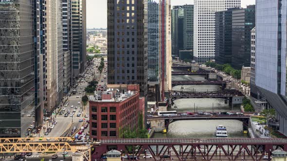 Chicago Urban Time Lapse alt