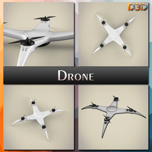 Drone - 3Docean 26916279