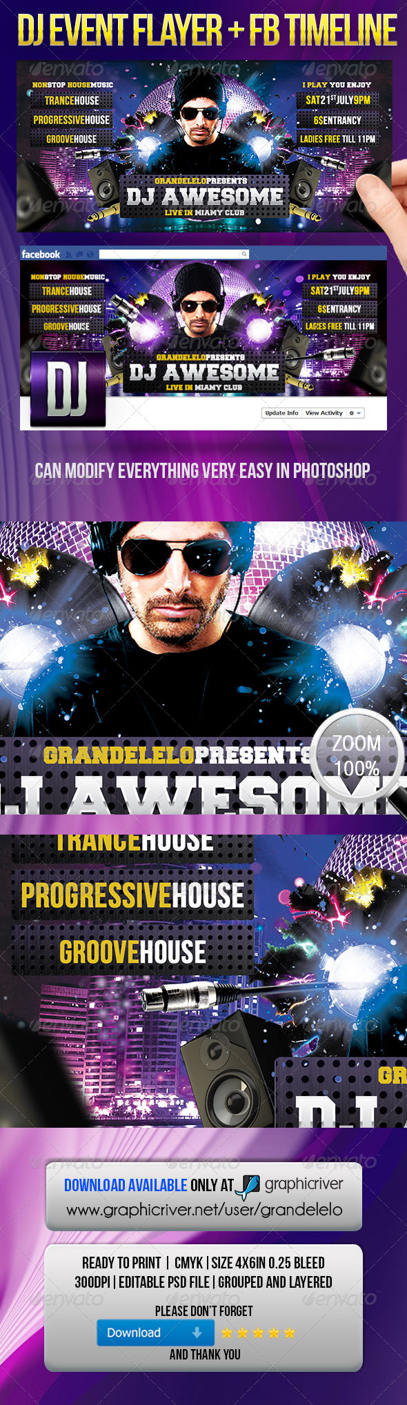For the Dj - Clubs & Parties Events