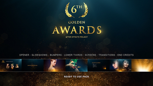 Awards Pack - VideoHive 26917473