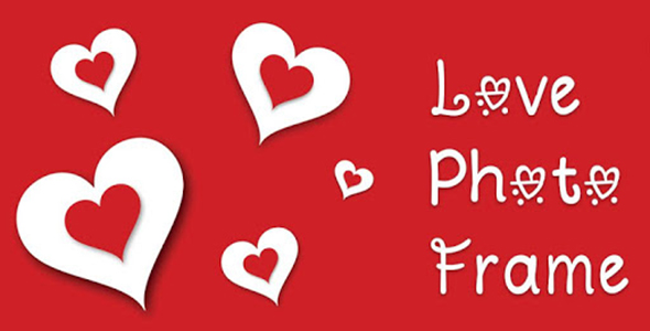 Love Photo Frames + Love GIF - Android App + Admob + Facebook Integration