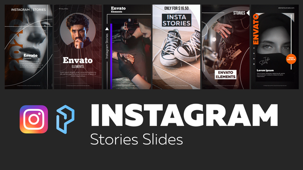 Instagram Stories Slides Vol. 2