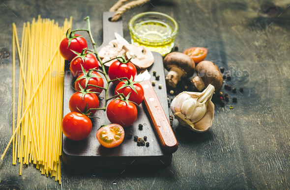 Cooking food process - Stock Photo - Images