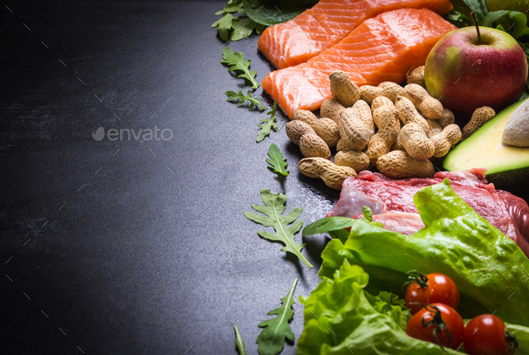 Healthy food concept - Stock Photo - Images