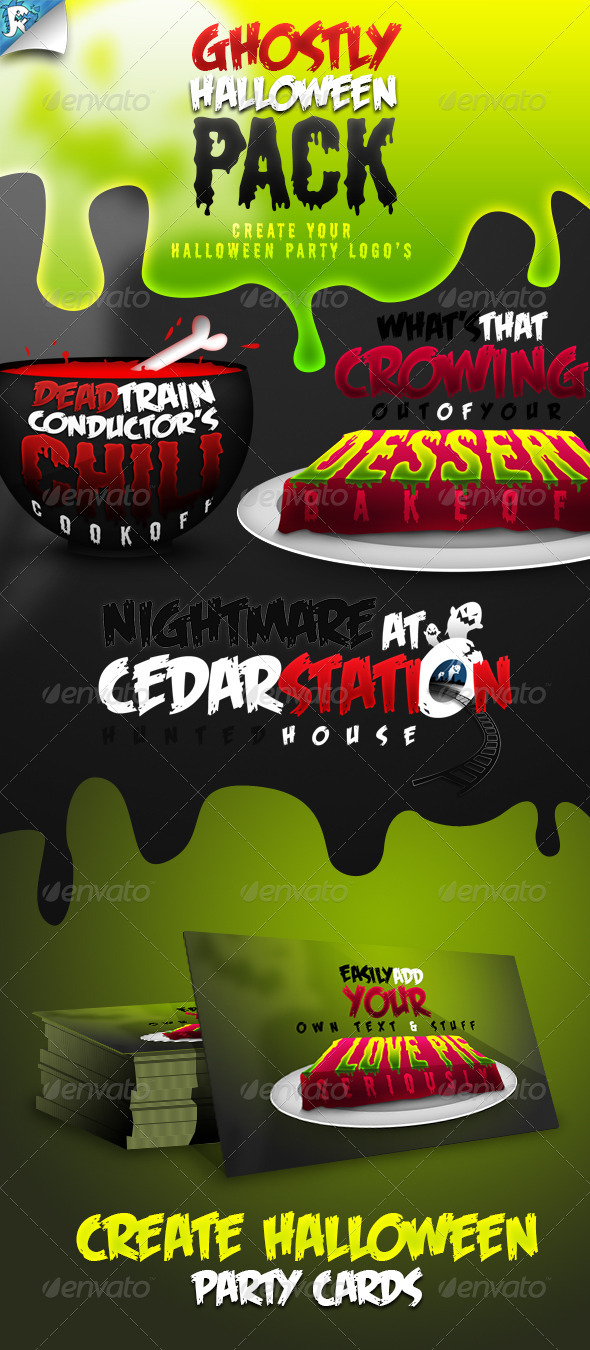 Ghostly Halloween – Create your Halloween Party