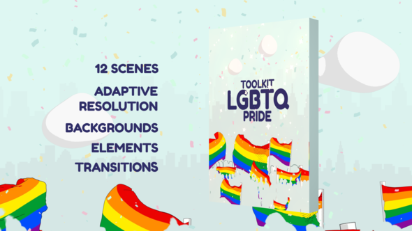 LGBTQ Pride Toolkit - VideoHive 26925940