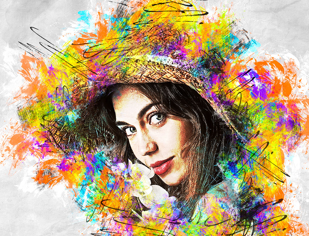 Acrylic Abstract Paints Action, Addons GraphicRiver