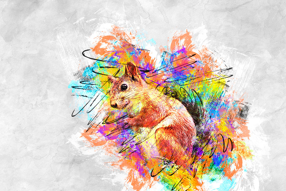 Acrylic Abstract Paints Action, Addons GraphicRiver